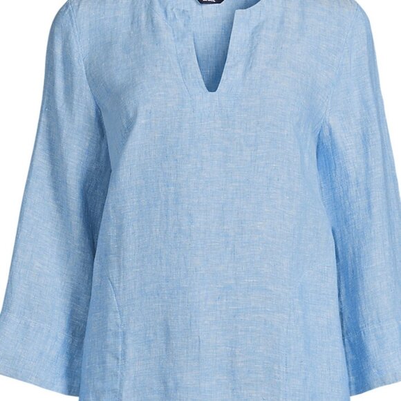 #68  Lands End Tunic Top NWOT - Picture 1 of 3